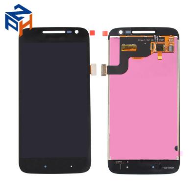 China New Products LCD Display For Motorola Moto G4 Gaming LCD With Touch Screen Digitizer Assembly 5.0 Inch for sale