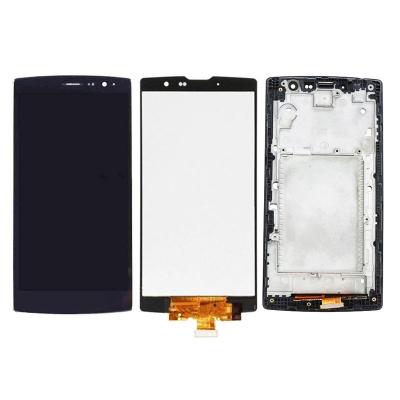 China Hot Selling Touch Screen With Digitizer Assembly For LG Magna H525 Display LCD G4C H525 H500 H502 With Frame 5.3 inch for sale