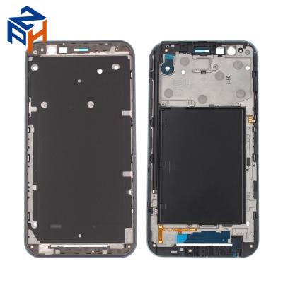 China 2021 New Product Cell Phone Plastic Replacement Parts One View For LG LS777 MP450 Front Frame Bezel Housing for sale