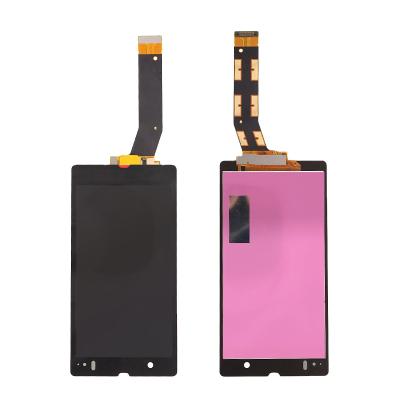 China LCD Display For Sony Xperia Z c6603 c6602 l36h, For Sony Xperia Z 5.0 inch LCD Display Touch Screen for sale