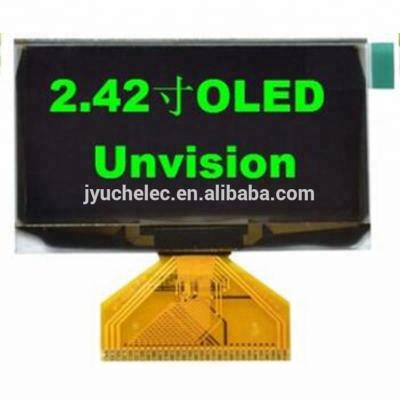 China 2.42-inch OLED 2.42-inch display 128 LCD 64 ardui display for sale