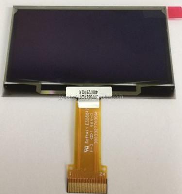 China 2.4-inch OLED Display 128 *64 2.4 inch Monochrome Display Ultra-thin LCD OLED Screen for sale