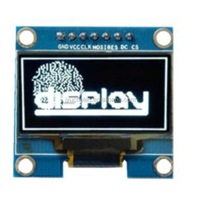 China 7pin/4pin SPI/IIC interface white 1.3 inch oled module 35.50x33.70x2.60 mm (max) for sale