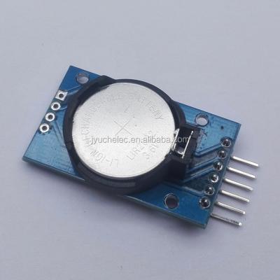 China High Precision DS3231 and AT24C32 IIC EEPROM RTC Clock Storage Module Interface with LIR2032 Battery 38mm(Length)*22mm(Width)*14mm(High) for sale