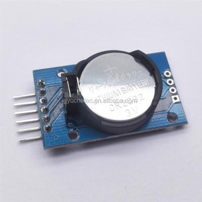 China High Precision DS3231 and AT24C32 IIC EEPROM RTC Clock Storage Module Interface with CR2032 Battery 38mm(Length)*22mm(Width)*14mm(High) for sale