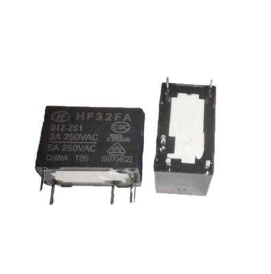 China HF32FA/012-ZS1 relay original and genuine HF32FA/012-ZS1 HF32FA-012-ZS1 relay of 5 terminals HF32FA-012-ZS1 for sale