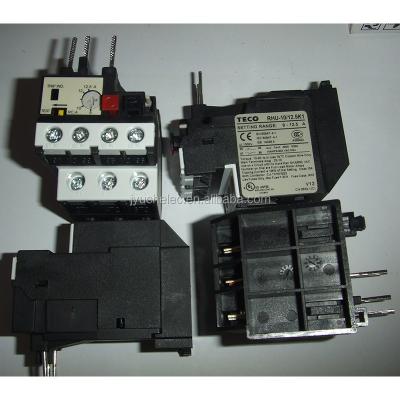 China TECO Original Genuine Epoxy RHU-10K 9-12.5A Overload Thermal Relay for sale