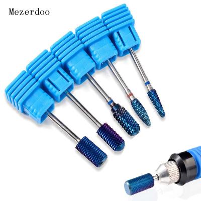 China Nail Care Nail Drill Bit Skin Nail Polish Tool Beauty Dead Girls Nail Drill Manicure Drill Accessories Cuspidal Tungsten Steel New for sale