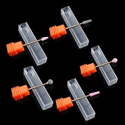 China Nail Drill Bit Corundum Nail Drill Bit 3/32