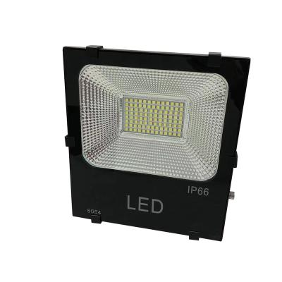 China Good quality modern simple waterproof rectangular flood led light outdoor 100w flood lights for stadium for sale