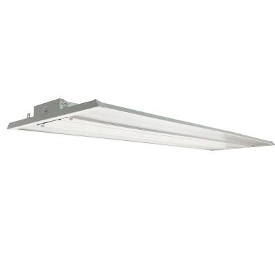 China 4FT Warehouse Linear Hanging Light 300w For Warehouse Workshop Supermarket Led Linear High Bay Light for sale