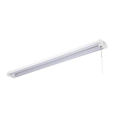 China Modern Simple Indoor Lighting Workshop Garage Linear Light Led Batten Pendant Light for sale