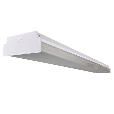 China Exterior Mounted Garage Light Acrylic Modern Surface Mounted Rectangle Led Ceiling Lamp for sale