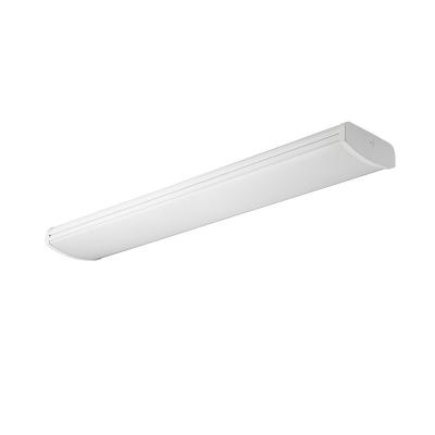 China Surface Mounted American Style Modern Surface Mounted Rectangle Led Ceiling Wrap Light for sale