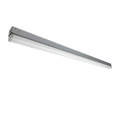 China Warehouse Workshop Linear Light Lamp Led Suspended Ceiling Light Industrial PC Cover Batten for sale