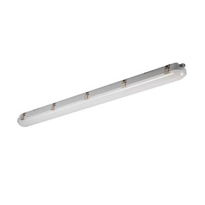 China 4FT Warehouse Outdoor Linear Linear Lights Vapor Waterproof Fixture ip65 Led Tri Proof Light for sale