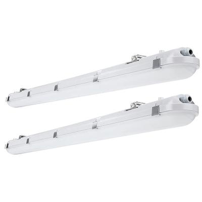 China Warehouse Triproof Garage 40w Led Tube Light Fixture Warehouse Lighting for sale