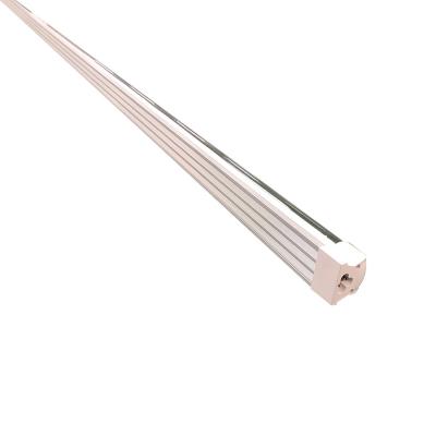 China Office Integrated Led Tube T8 V Shaped Led Light Fixture For Garage Warehouse for sale