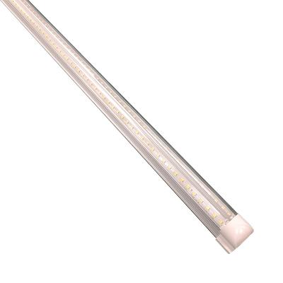 China Office V Shape 4FT Linkable 40W Shop Lights LED Garage Light T8 LED Tube Lights for sale