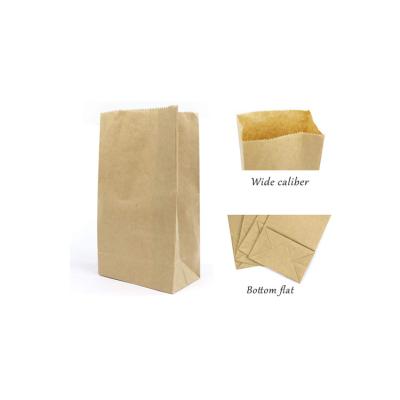 China New Type Recycled Bottom Convenient Price In Place Sandwich Customized Paper Bags for sale