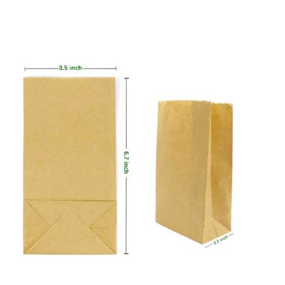 China Factory Convenient Sale Various Recycle Materials Storage Kraft Eco-friendly Paper Bags for sale