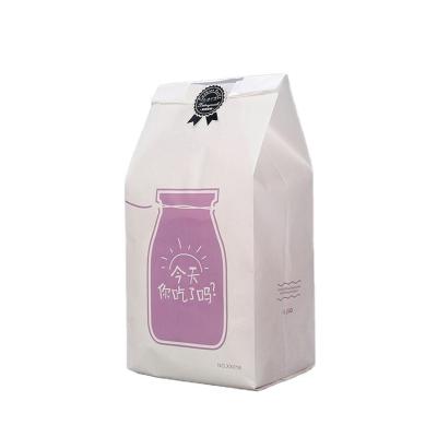 China Wholesale High Quality Compostable Recyclable Packaging Convenient Stand Up Kraft Paper Bag for sale