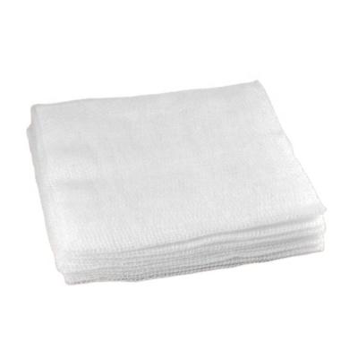 China Medical Sterile 100% Cotton Absorbent Compress Gauze Swabs For Hospital Dental Clinic for sale