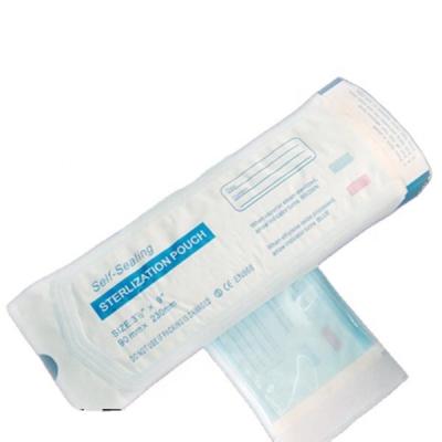 China Heat Sealing Pouch Medical Paper Add CPPor PET Film Heat Sealing Sterilization Pouches for sale