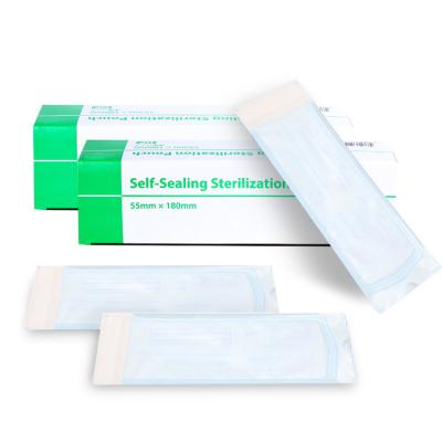 China For Hospitals Disposable Sterile Flat Easy Skin Film Pouch With CE ISO for sale