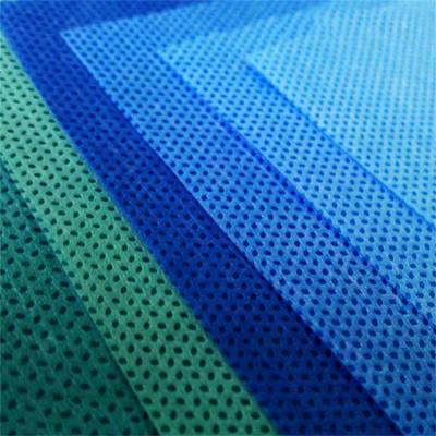 China Spunbond Polypropylene Nonwoven Fabric Waterproof Breathable SMMS Anti Roll Wrap Non-fusible Woven Fabric Splash Resistant Non for sale