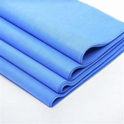 China Waterproof Waterproof non woven 100%pp spunbond non-woven fabric roll smms wrap non woven fabric manufacturer for sale