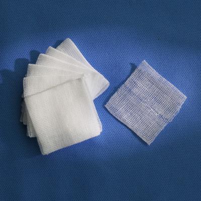 China Absorbency =3s Sterile Gauze Swab Gauze Sponge for Surgical Wound Care for sale