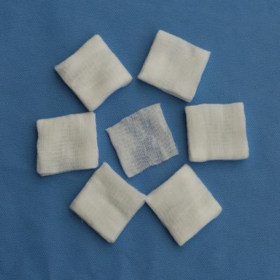 China Absorbent Absorbent Cotton Filled Gauze Surgical Use Dental Cotton Filled Sponges for Wound Care for sale