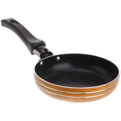 China 12cm Viable Mini Kitchen Cookware Omelet Pan Frying Pan for sale