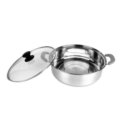 China Sustainable Induction Stove Use Gas And Soup Pot for sale