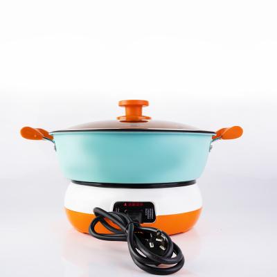 China Commercial Hot Sale Traveling Outdoors Using Electric Cooking Pot for sale