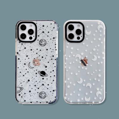 China Creative Cosmic Star Shape Soft Case For Iphone 13 12mini 11 pro 8 7 max plus XR X XS Se Covers for sale