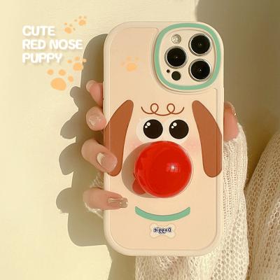 China Soft Cute Personality Expression Bracket Case For iphone 13 12 11 Pro Max XR X XS 7 8 Plus Cute Cheap Cover for sale