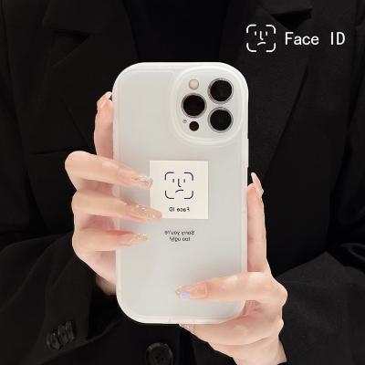 China Gently Rub Simple Soft Cover Face Case For iphone 13 12 11 pro Max XR X XS 7 8 plus Cute Cheap Cover for sale