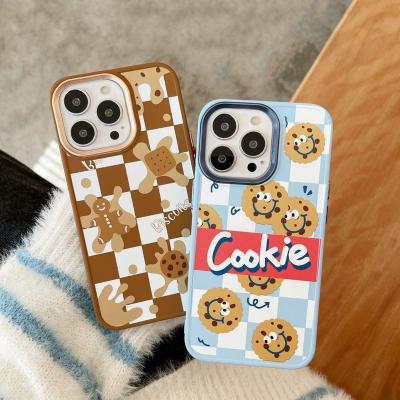 China Cookies Tide Brand Soft Case For iphone 13 12 11 pro Max XR X XS 7 8 Plus Cute Cover for sale