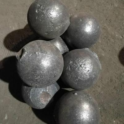 China chome steel steel ball for mine cement plant and cylpebs 90mm high quality 100mm grinding steel ball for sale