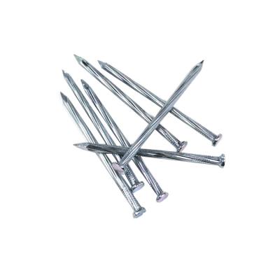 China China Supplier Flat Concrete Nails Price Per Ton for sale