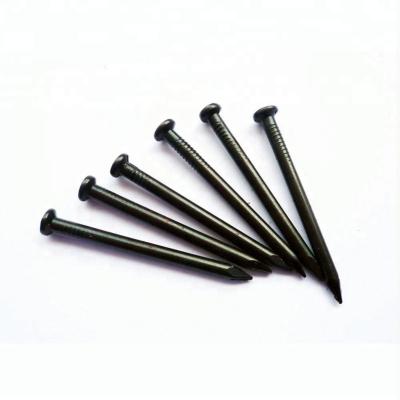 China Matte Black And Galvanized Concrete Nails Price Per Ton for sale