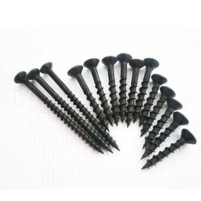 China General Industry C1022 Hardened Black Zinc Phosphated Bugle Head Phillips Drive Coarse Thread Gypsm Drywall Screws for sale