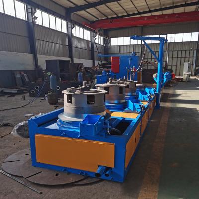 China High Speed ​​Wire Drawing Process Carbon Steel Wire Straight Line Drawing Machine for sale