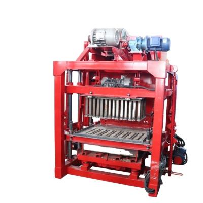 China Hotels Brick Machine Factory Supply Full Automatic Inlaid Brick Making Machine For Sale for sale