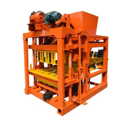 China QT4-35 hotels manual brick making machine lightweight brick making machine for sale