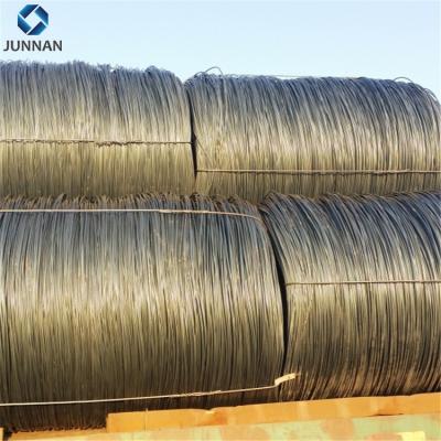 China Construction 5.5mm Wire Rod In Coils / Wire Rod SAE 1010 SAE Wire Rod 1012 Steel Coil for sale