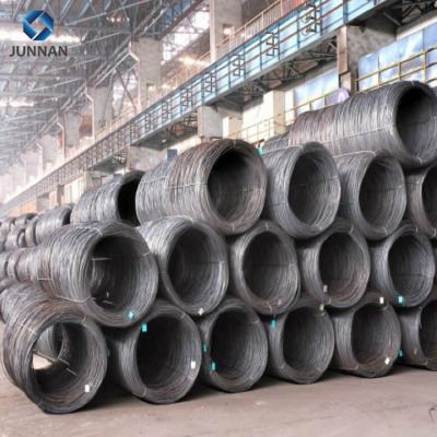 China 6mm Easy Wire Rod Spool SAE 1008 Steel Wire Rod Low Carbon Hot Rolled Steel Coil for sale