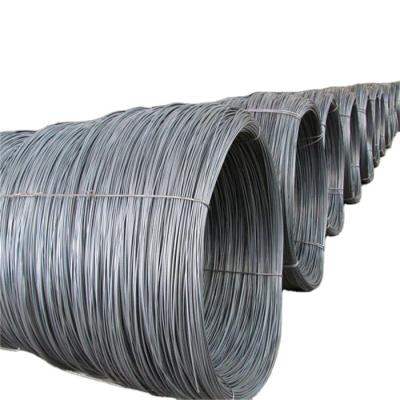 China Construction 5.5mm, 6.5mm, 8-14mm Ms Rod Price Hot Rolled Steel Wire Rod For Carbon Fishing Rod for sale